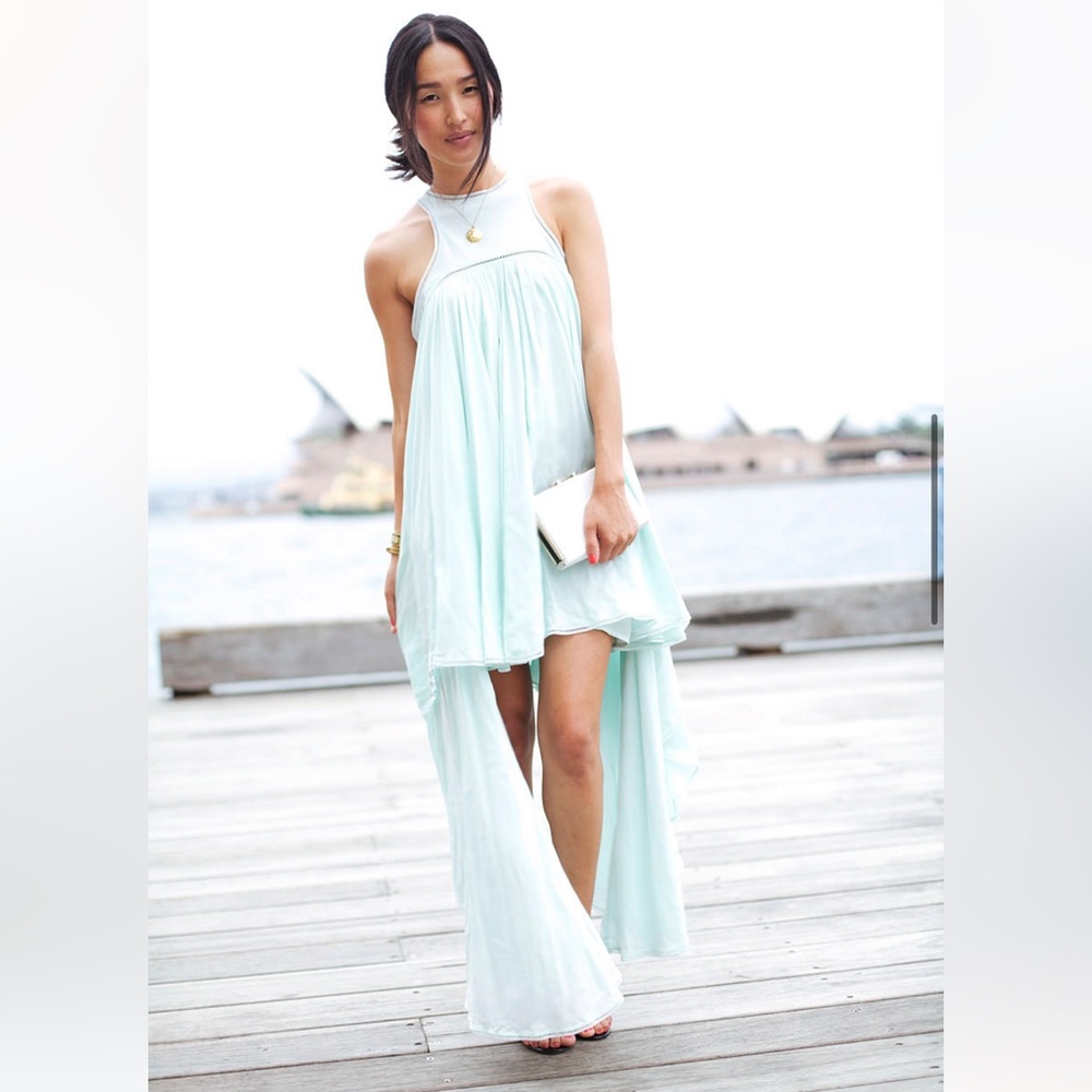 Talulah Desert Blossom dress in mint size S